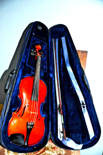 Violon alto avec archet - violon,