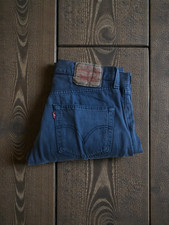 Jean Levi’s 501 bleu foncé