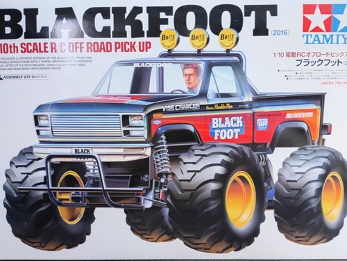 Tamiya blackfoot off road - tamiya, 1/10