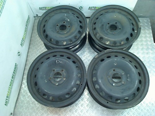 Lot jantes tole - jantes, 6,5jx16