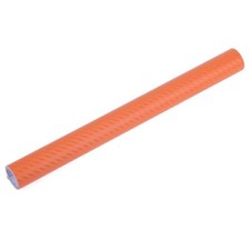 Film Vinyle Carbone 3D Rouleau 30x125 cm Covering Couleur ORANGE AUTO MOTO
