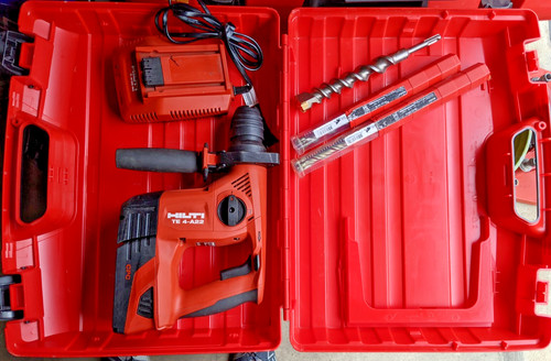Hilti a22 cordless - 4-a22, rotary