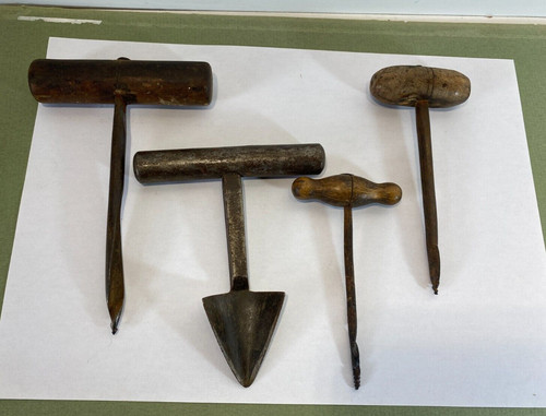 Lot petits outils ancien - de, 4