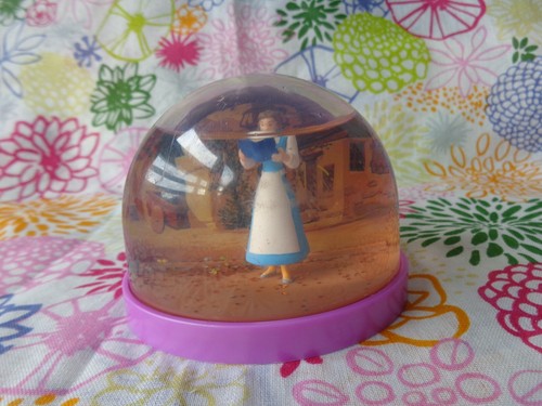 Vintage boule neige - vintage,
