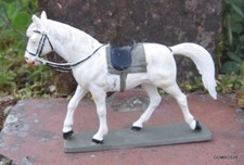 STARLUX SOLDIER CIVIL WAR / WHITE SOUTHERN HORSE FIGURE