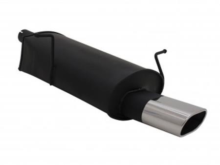 Silencieux sortie inox - inox, bmw