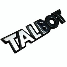 Talbot - Samba - Logo capot et