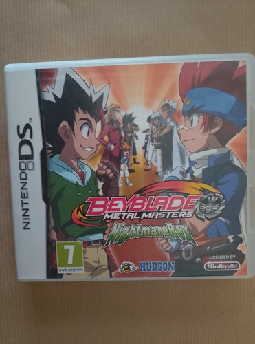 Jeu nitendo beyblade - jeu, ds