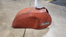 Rickman Zundapp 125 Narrow Gas Tank  Really Nice Inside