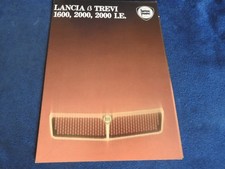 catalogue depliant  lancia B