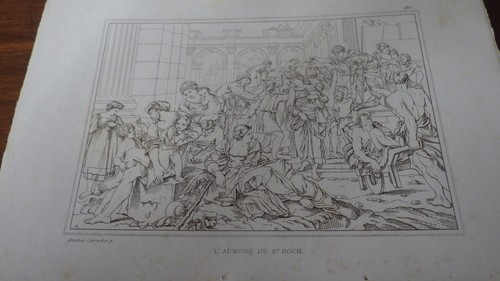 1840 aumone saint roch - 1840.l'aumone,