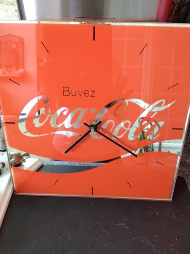 Horloge murale coca cola - horloge,