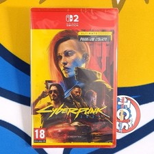 Cyberpunk 2077 Ultimate Edition Switch 2 [Game Key Cart] Eu New [Multi-Languages