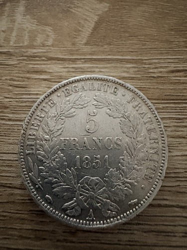 Pendentif pièce francs - pièce,