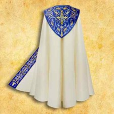 Chape brodée "Loreto"