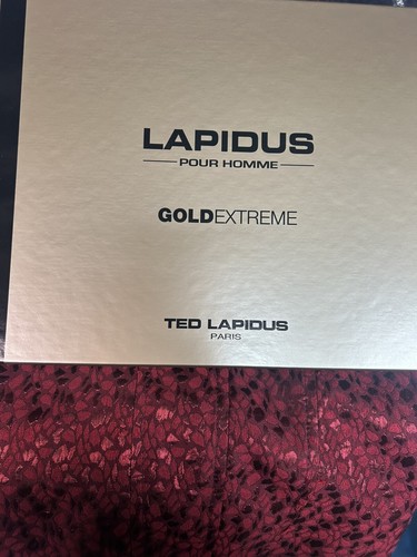 Coffret parfum ted lapidus - coffret,