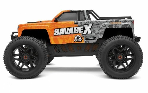 Hpi racing savage flux v2 - savage, x