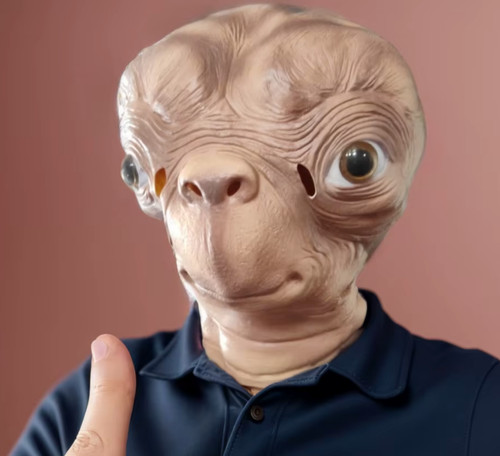 Extraterrestre masque - extraterrestre,