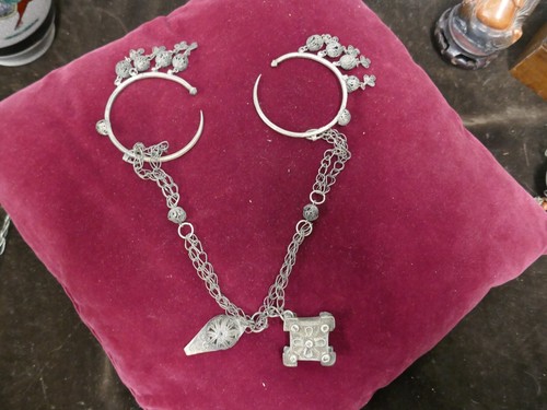 Boucles oreilles argent - boucles,