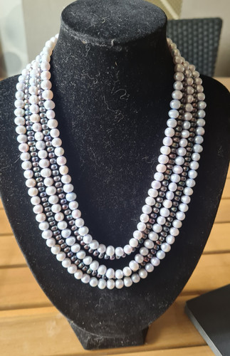 Ancien collier sautoir - ancien, en