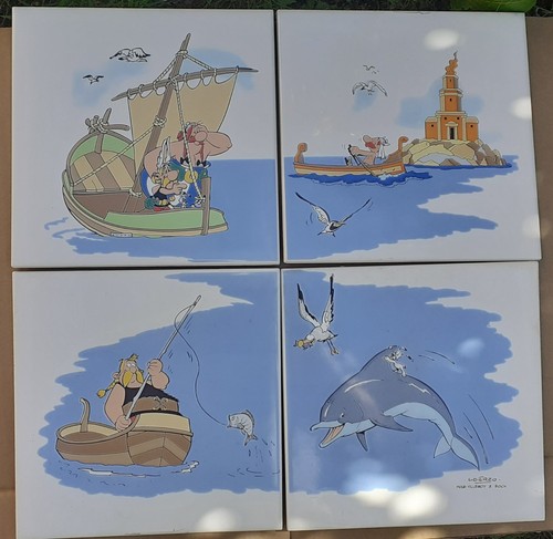 Faïence asterix villeroy - villeroy, et
