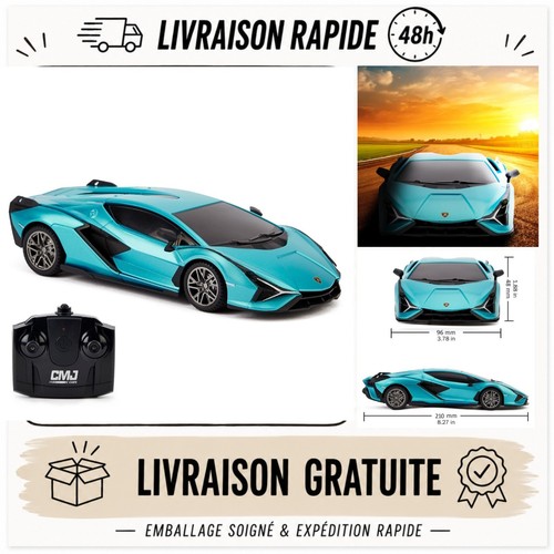 Voiture lamborghini sian - voiture,