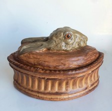 PILLIVUYT porcelain hare terrine 