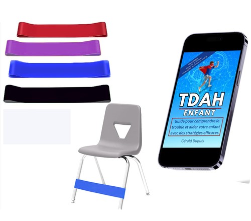 Bandes élastiques chaise - bandes,
