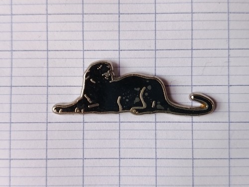 Pin panthere noir - pin's,