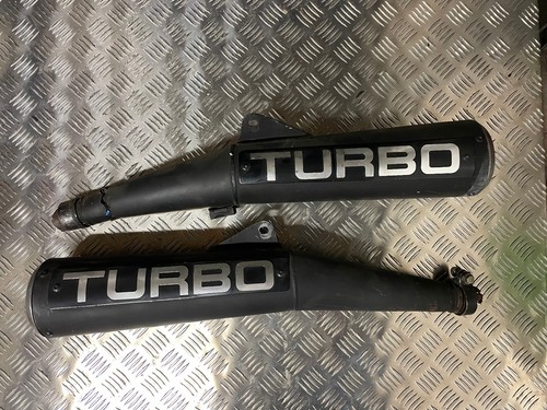 Honda 650 turbo echappement - honda,