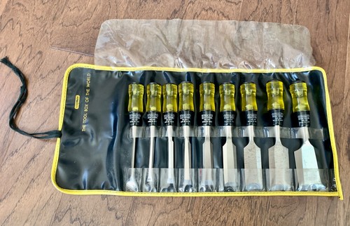 Stanley chisel set w - 60,