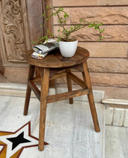 Main en Bois Sculpté Chaise