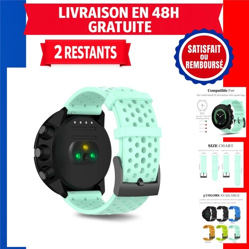 Bracelet montre silicone - de, en