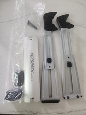 Feedback Sports, VELO Wall Rack 2D, Bike Storage (SILVER) 