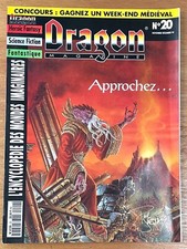 DRAGON MAGAZINE FRANÇAIS N°20 - COVER SIGNED BY PAUL JAQUAYS - NEW   - 1994