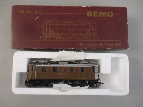 Bemo 1291 113 rhb - ho,