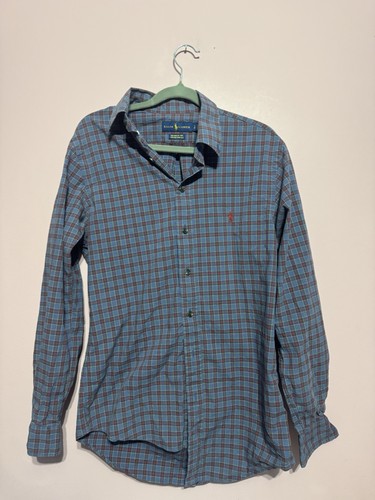 Chemise ralph lauren bleu - chemise, et