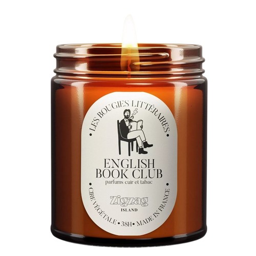 Bougie végétale parfumée