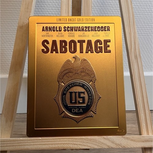 Sabotage blu ray - sabotage, blu-ray