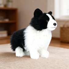 Peluche Border Collie Debout