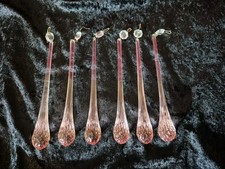 Lot De 6 Pampilles Goutte