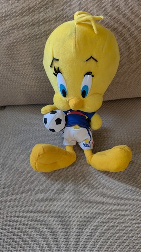 Peluche titi footballeur - peluche,
