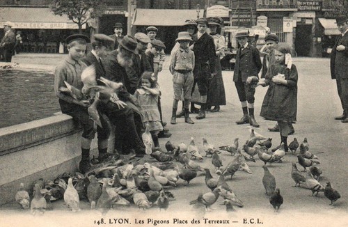 Cpa lyon 148 - 69, (rhone)