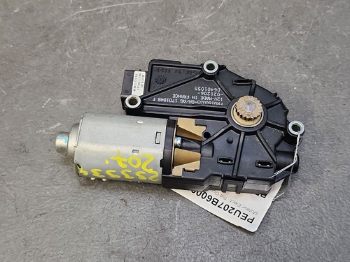 Moteur toit ouvrant peugeot - moteur,