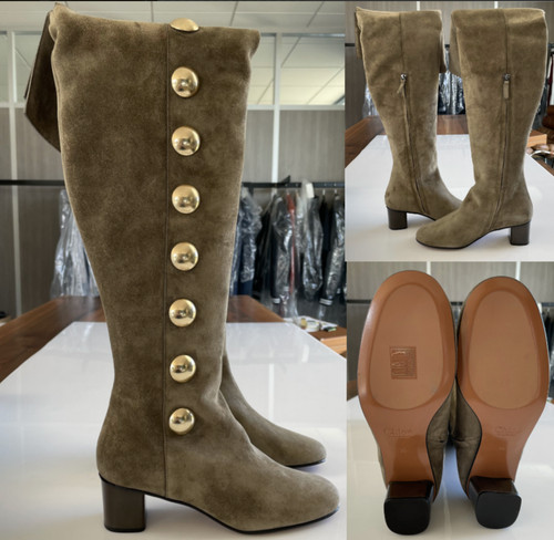 Chloé modèle orlando - orlando, daim