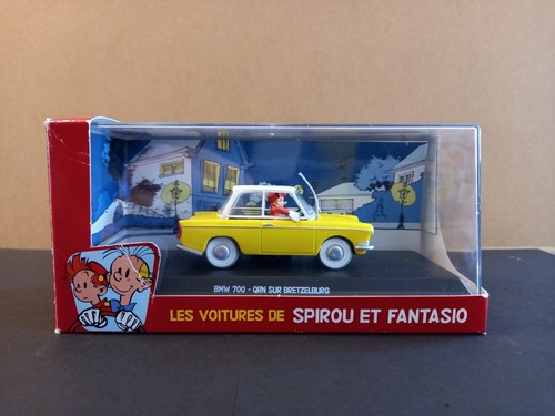 Voitures spirou fantasio - spirou, et