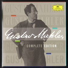 18 CD ★ Gustav Mahler - Complète édition ★ BOX 18 CD DEUTSCHE GRAMMOPHON
