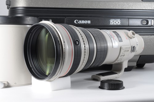 Objectif canon 500mm l - ef, f4