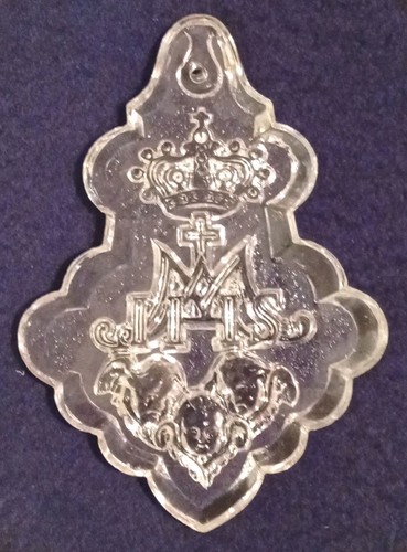 Pampille cristal lustre - cristal,