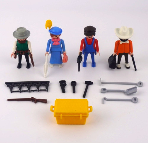 Playmobil 3958 western train - playmobil,